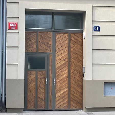 Ferienwohnung Eliska Prag Exterior foto