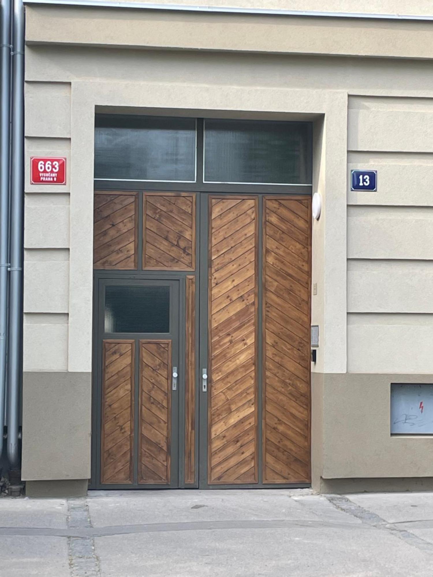 Ferienwohnung Eliska Prag Exterior foto
