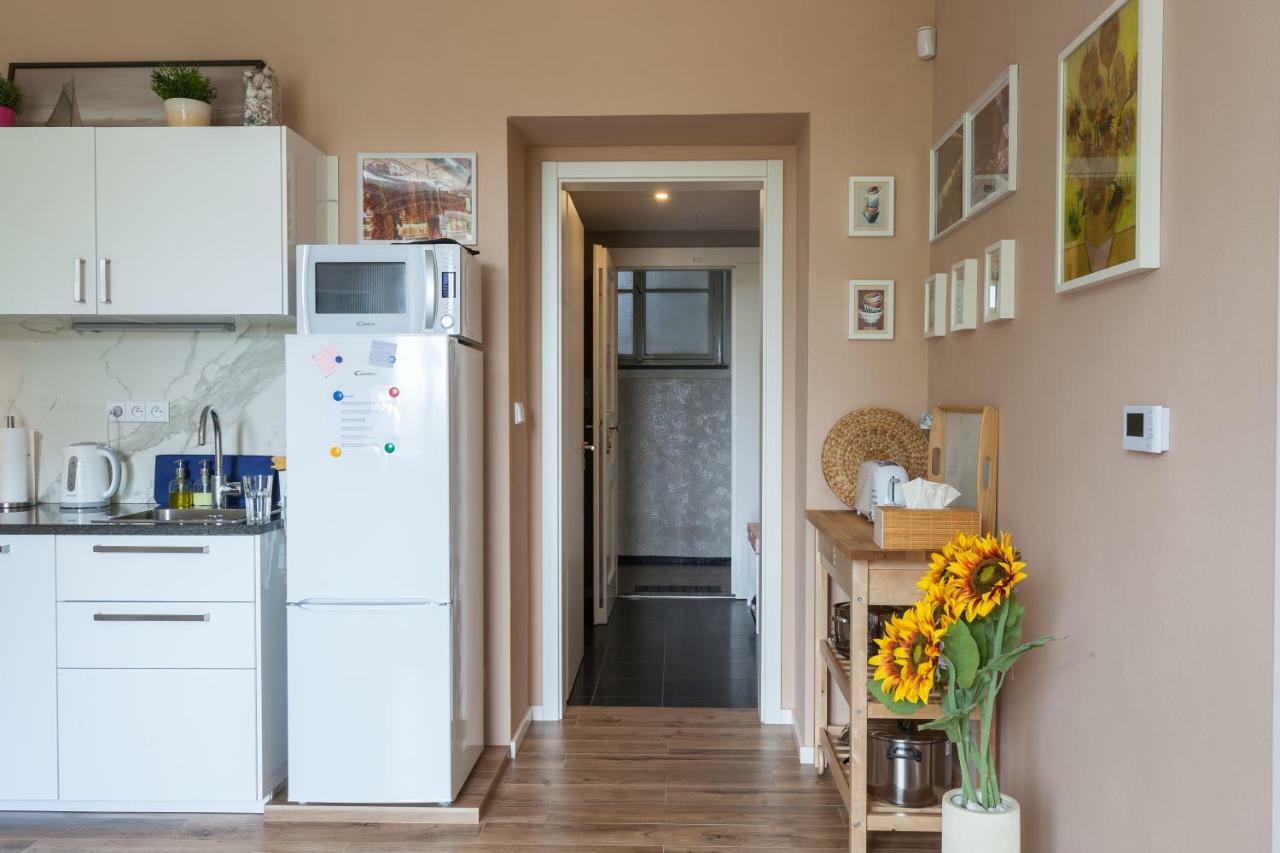 Ferienwohnung Eliska Prag Exterior foto