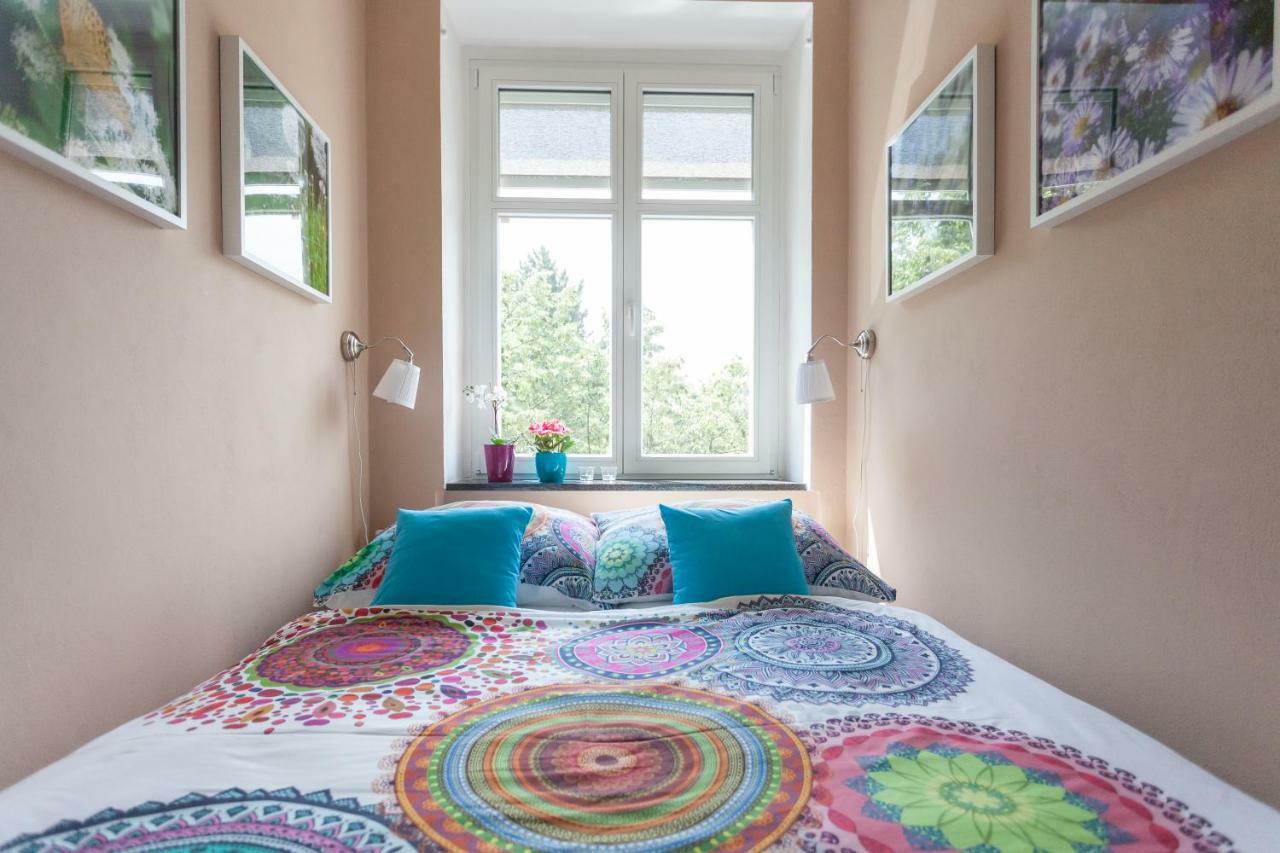 Ferienwohnung Eliska Prag Exterior foto
