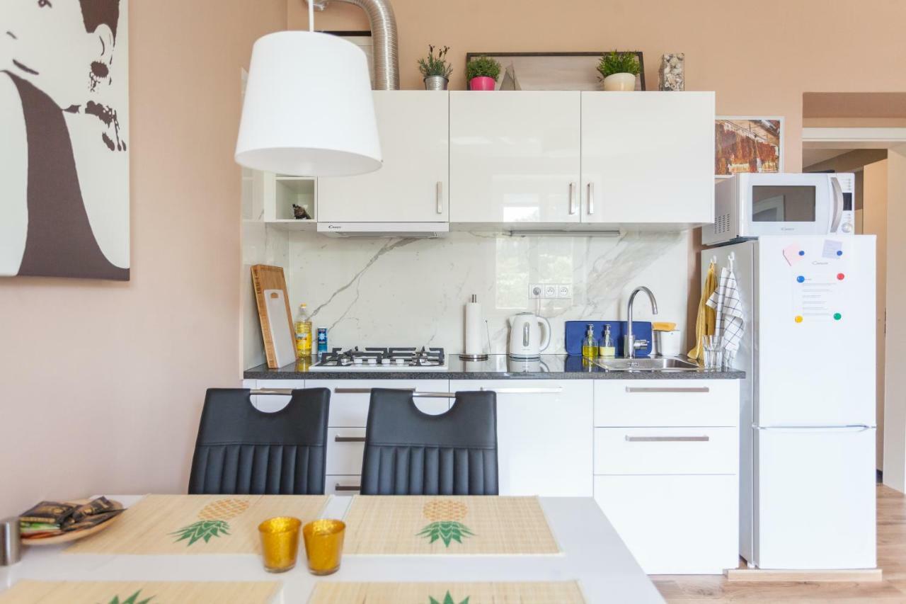 Ferienwohnung Eliska Prag Exterior foto