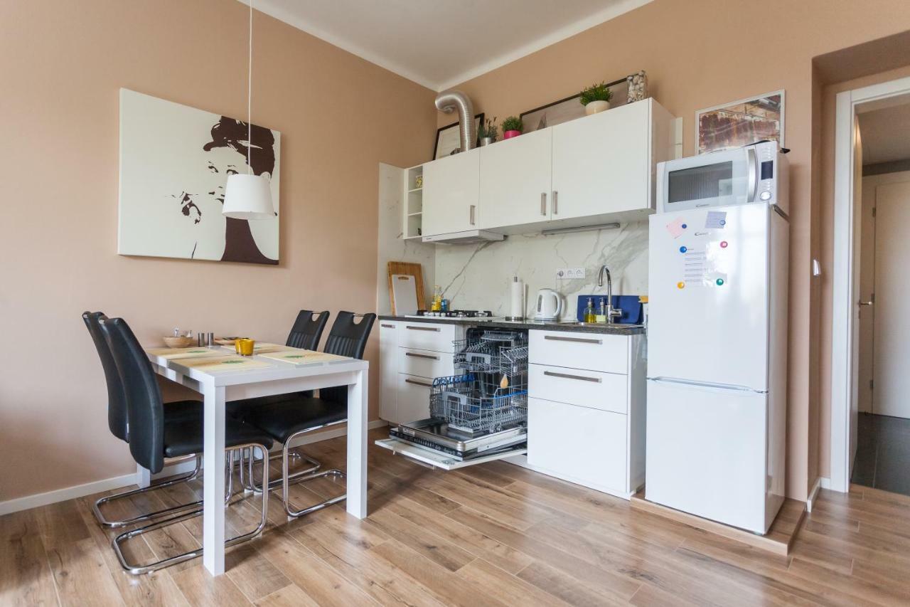 Ferienwohnung Eliska Prag Exterior foto