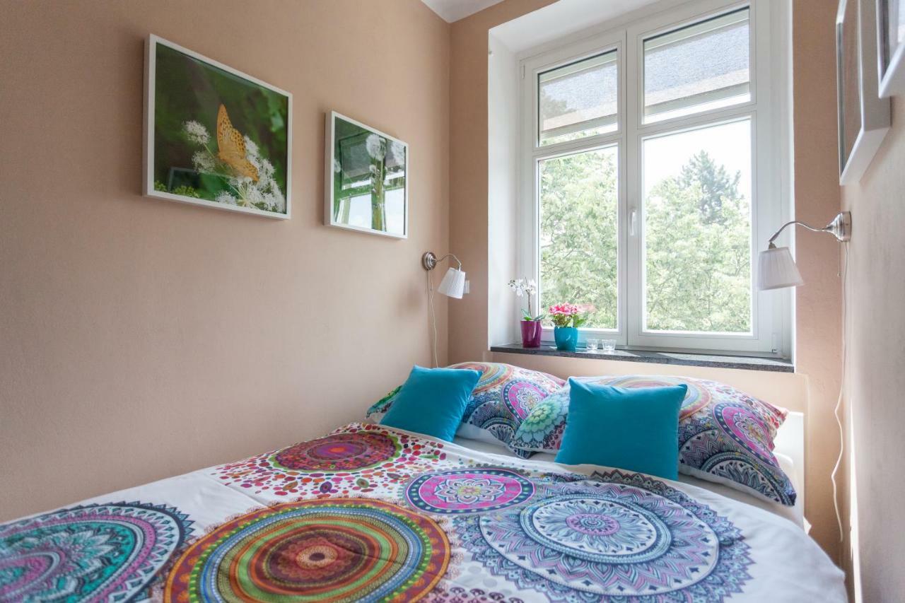 Ferienwohnung Eliska Prag Exterior foto