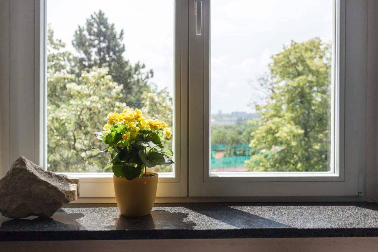 Ferienwohnung Eliska Prag Exterior foto